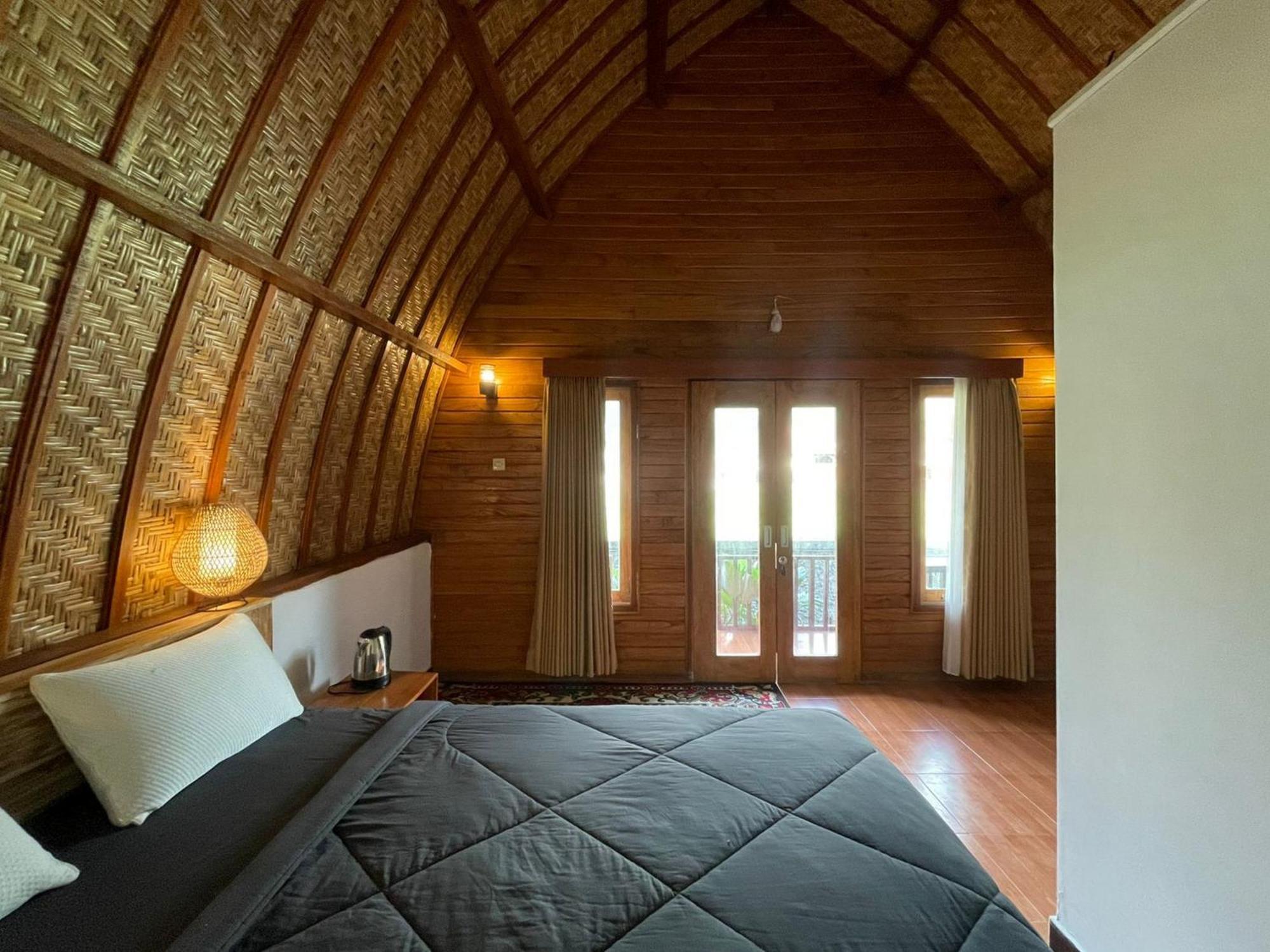 Volcano Cabins Кубупенлокан Экстерьер фото