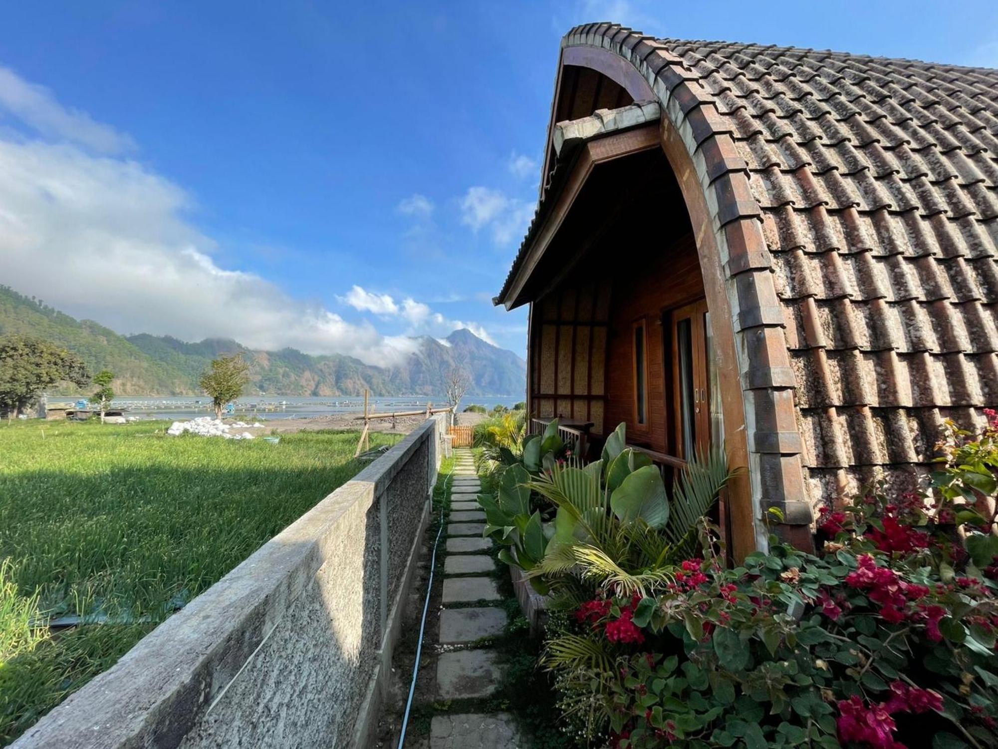 Volcano Cabins Кубупенлокан Экстерьер фото