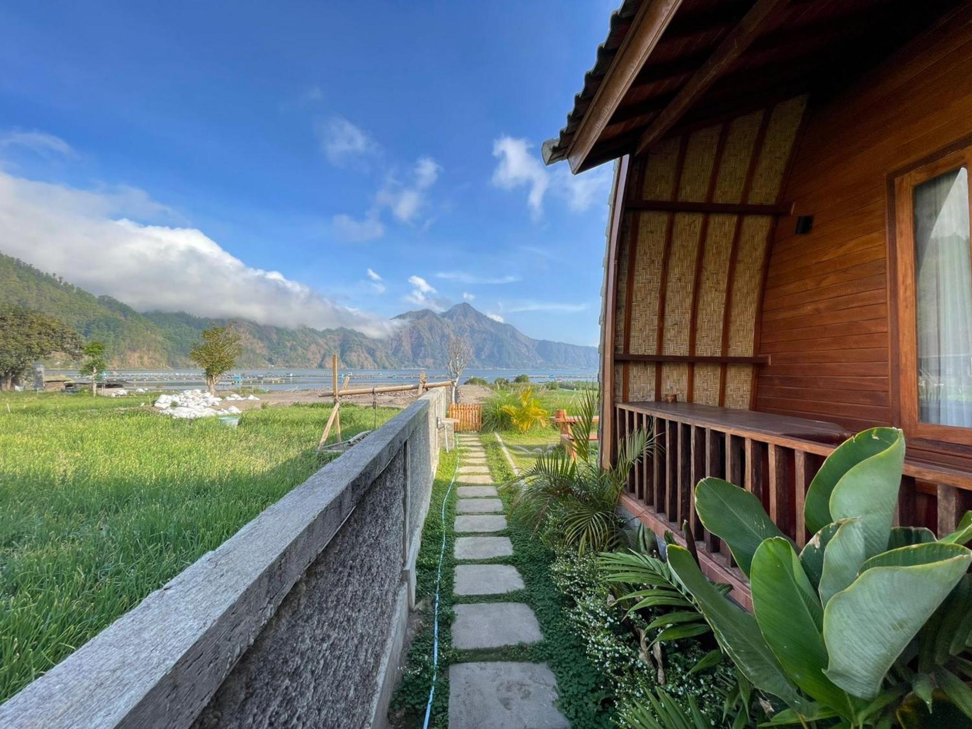 Volcano Cabins Кубупенлокан Экстерьер фото