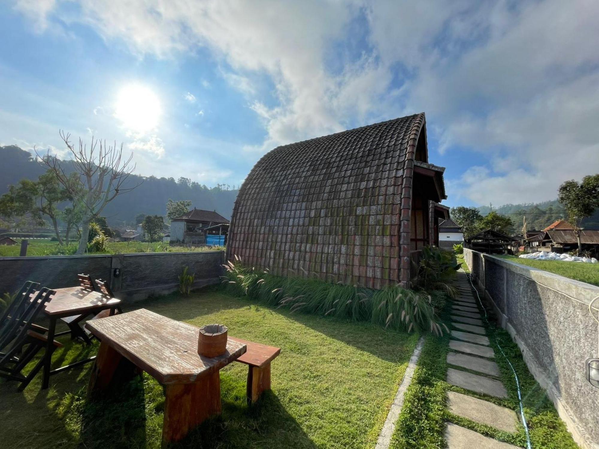 Volcano Cabins Кубупенлокан Экстерьер фото